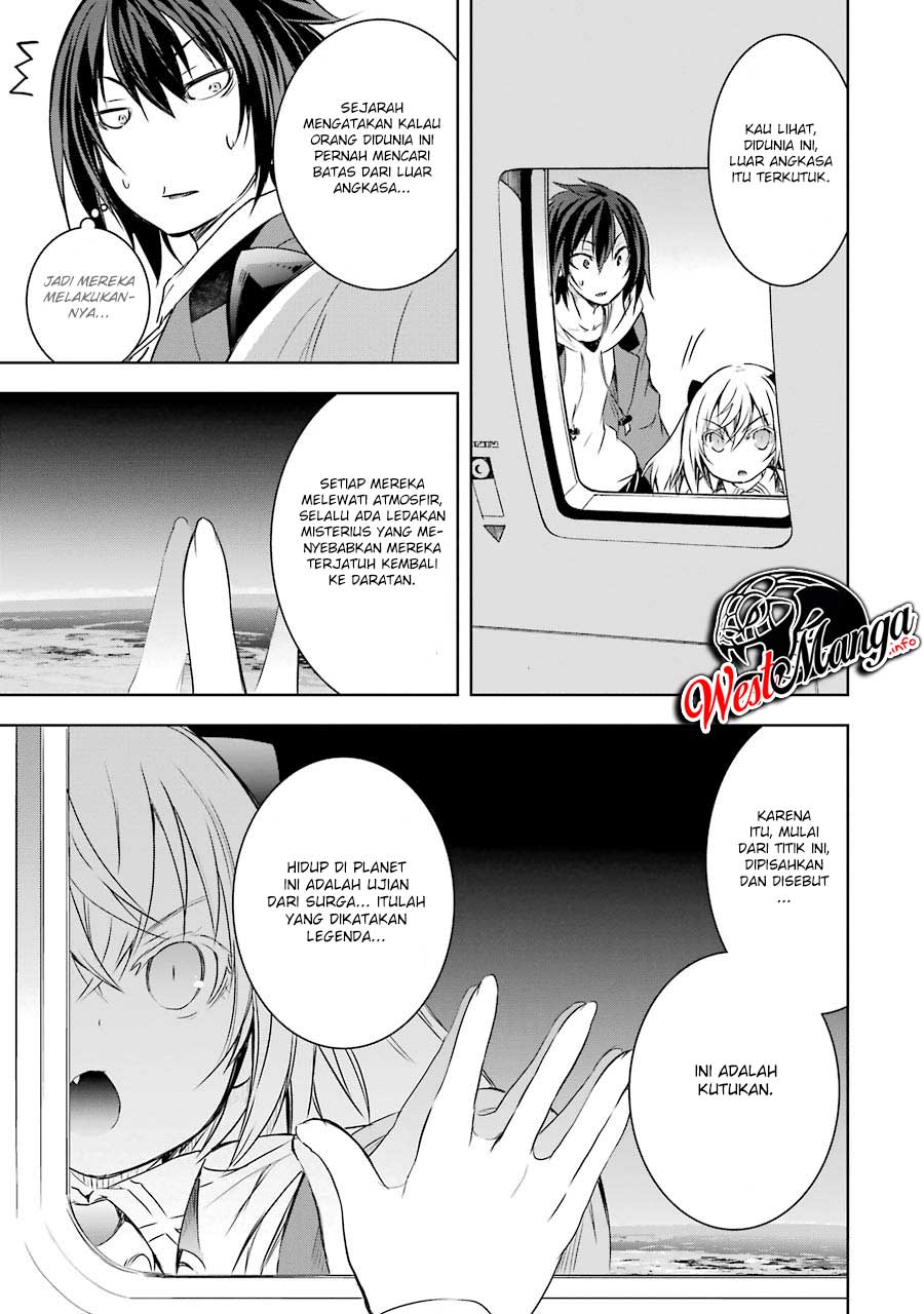 Maou to Ore no Hanggyakuki chapter 5